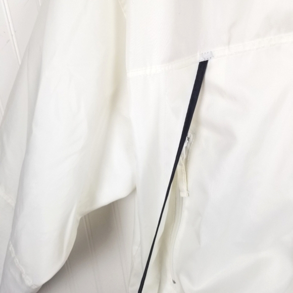 Makaveli Branded Y2K Full Zip Windbreaker Jacket Oversized Hood Tupac Graphic - Picture 5 of 16